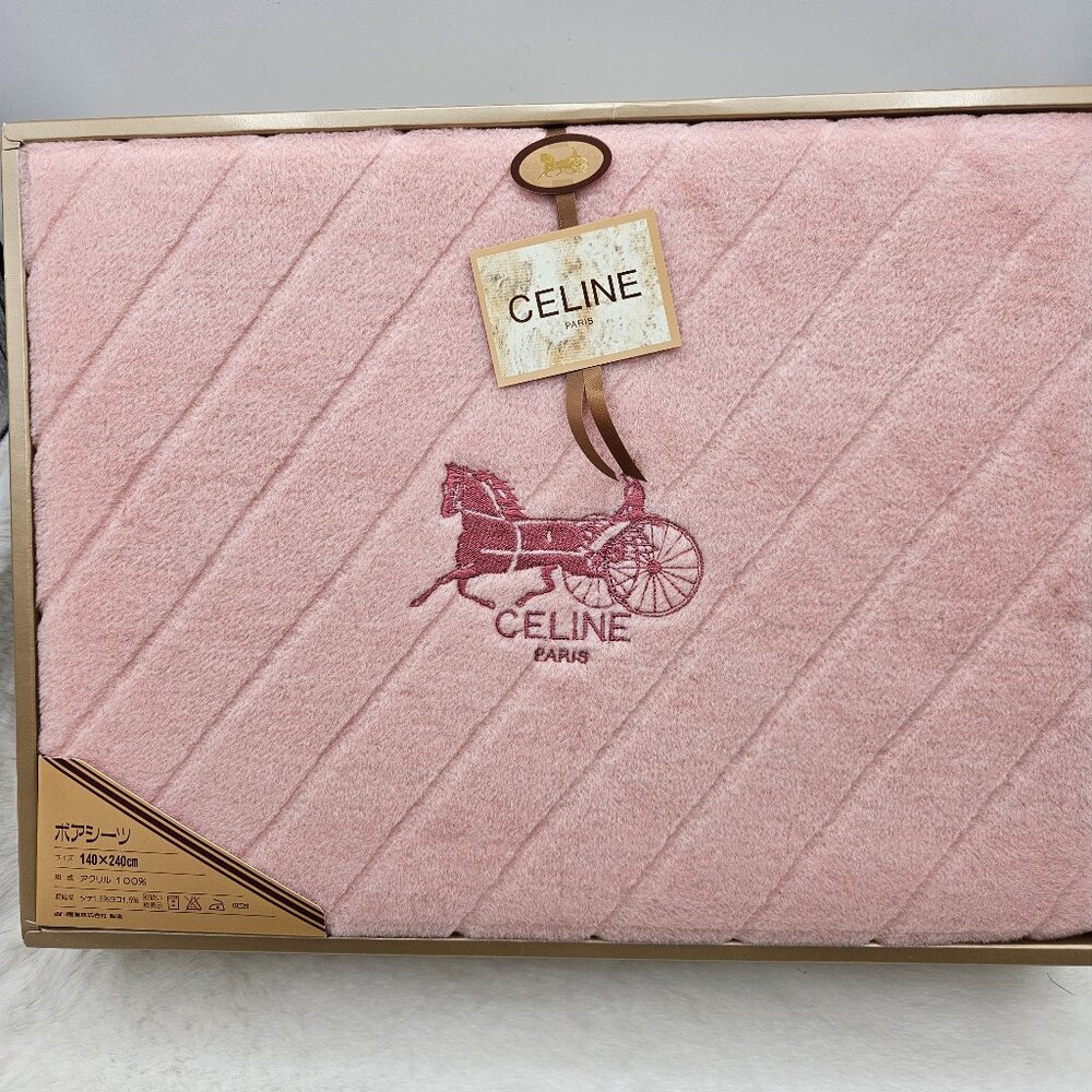 Celine Pink Blanket